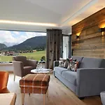 شقة Bergzauber Alpin - Skipiste - Private Sauna
