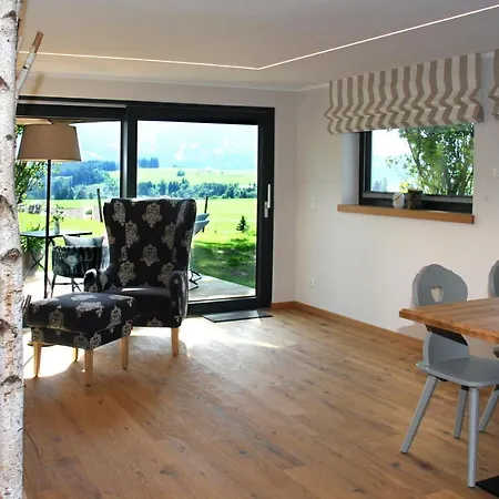 Apartament Bergzauber Wohlfuehlchalets - Skipiste - Private Sauna Bolsterlang