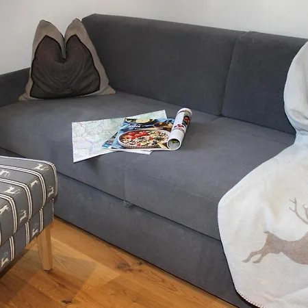 Apartament Bergzauber Wohlfuehlchalets - Skipiste - Private Sauna Bolsterlang