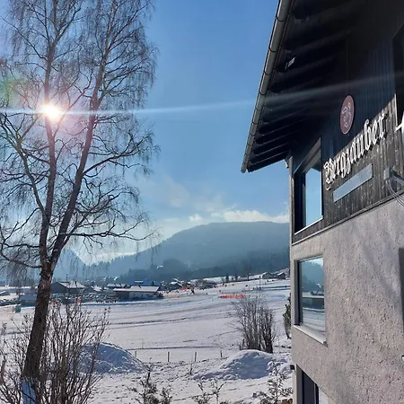 Bergzauber Alpin - Skipiste - Private Sauna דירה