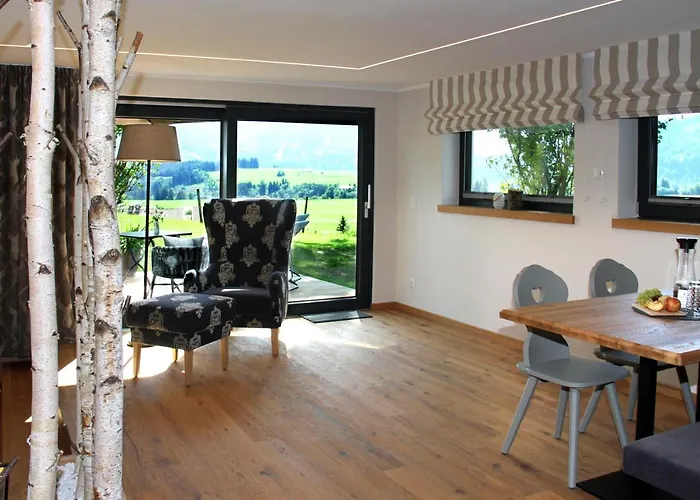 Apartamento Bergzauber Alpin - Skipiste - Private Sauna Bolsterlang