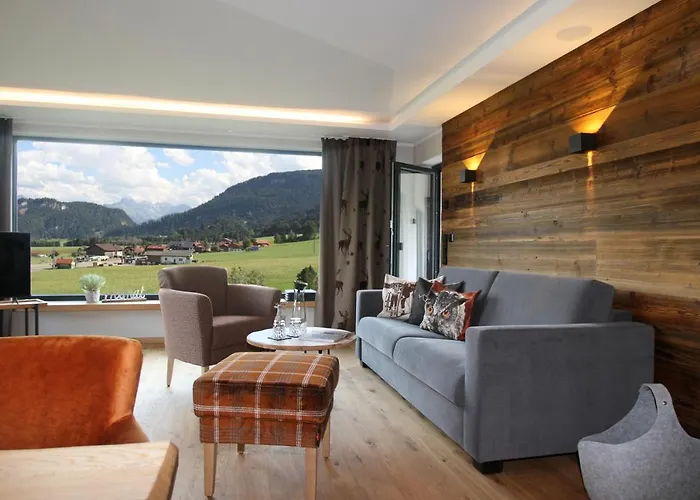 Apartamento Bergzauber Alpin - Skipiste - Private Sauna