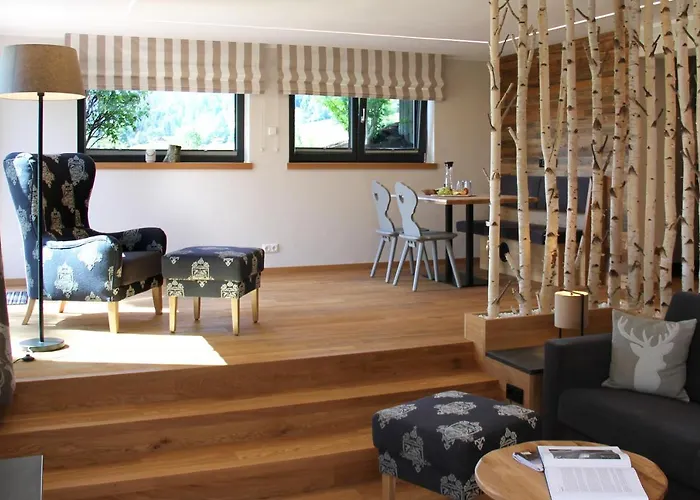 Apartamento Bergzauber Alpin - Skipiste - Private Sauna