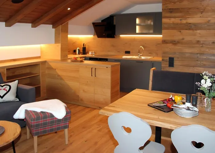 Apartamento Bergzauber Alpin - Skipiste - Private Sauna Bolsterlang