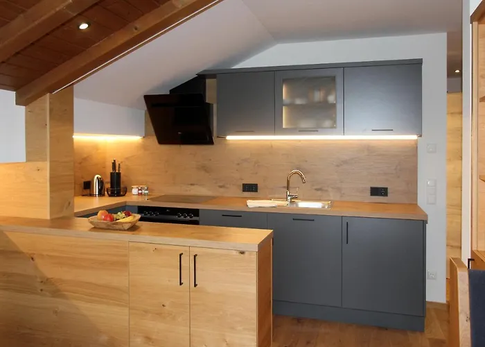 Apartamento Bergzauber Alpin - Skipiste - Private Sauna *