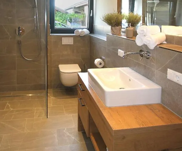 Apartamento Bergzauber Alpin - Skipiste - Private Sauna Bolsterlang
