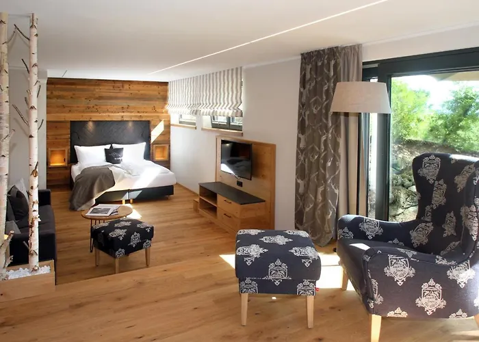 Apartamento Bergzauber Alpin - Skipiste - Private Sauna