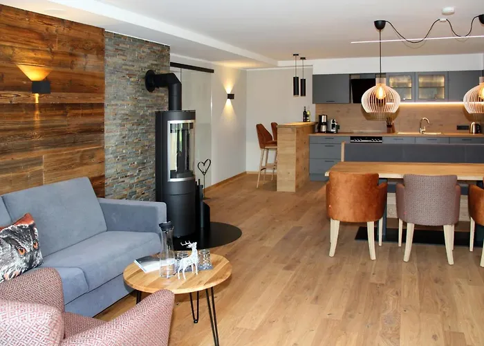 Bergzauber Alpin - Skipiste - Private Sauna Apartamento