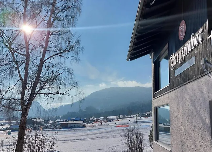 Bergzauber Alpin - Skipiste - Private Sauna Apartamento