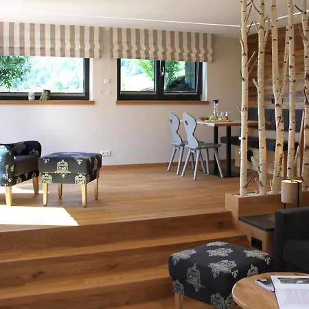 Apartment Bergzauber Wohlfuehlchalets - Skipiste - Private Sauna