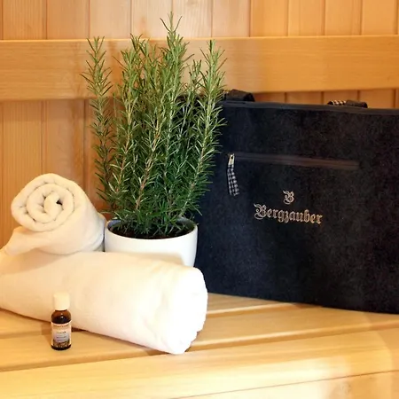 Bergzauber Wohlfuehlchalets - Skipiste - Private Sauna * Bolsterlang
